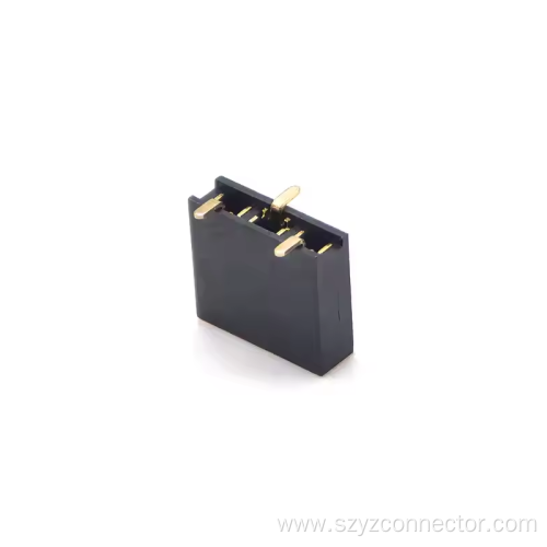 2.54mm Pitch Female Header Single Row SMT
